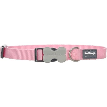 RED DINGO Dog Collar Classic Pink, Medium RE437142